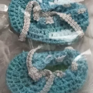 Calzado Crochet Bebé