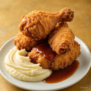 Pollo estilo KFC