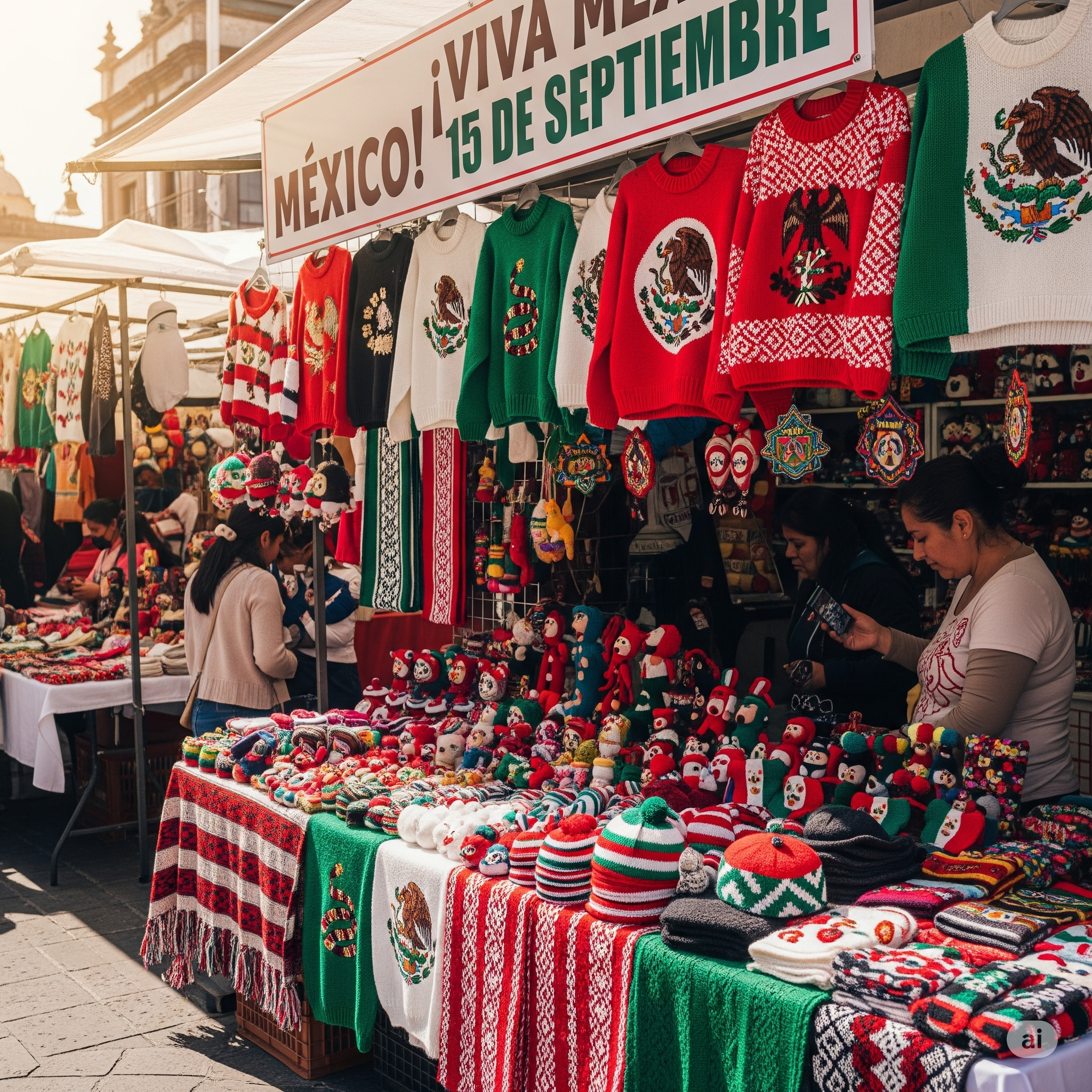 Cómo lucir orgullo mexicano con accesorios tejidos