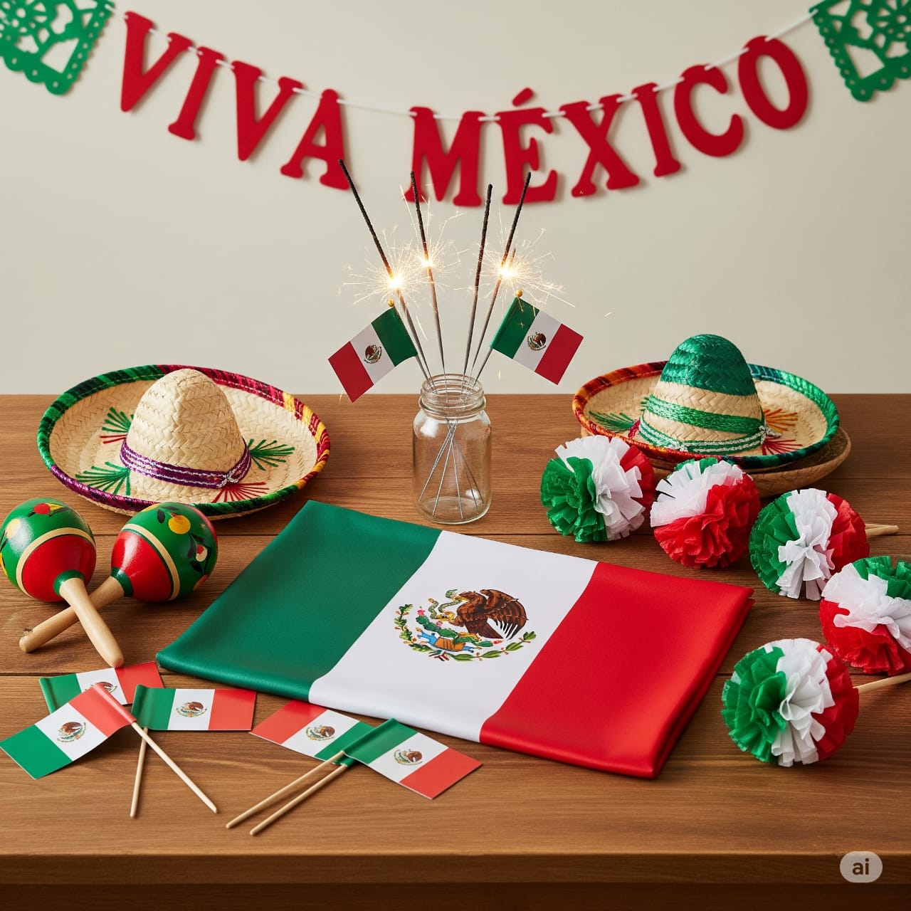 Viste Tu Orgullo Mexicano en el 15 de Septiembre